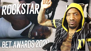 Download POWERFUL! | DaBaby - ROCKSTAR (Live From The BET Awards/2020) ft. Roddy Ricch (REACTION!!!) MP3