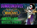 Razorfen Downs Classic WoW Guide DUNGEON DIVES