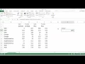Sumif s On Rows and Columns for Excel And Google Sheets