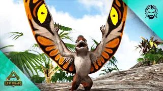 Taming my First Sinomacrops - ARK Lost Island DLC E3