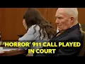 Horrific shocking 911 call played in Lindsay Clancy murder trial