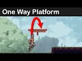 How to make One Way Platform in unity Unity Tutorial
