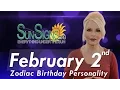 February 2nd Zodiac Horoscope Birt ay Personality - Aquarius
