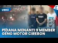 Motorbende van CIREBON gearresteerd door politie na virale video waarin huizen en winkels van bewoners werden beschadigd, wordt nu strafrechtelijk vervolgd