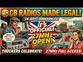 CB Radios made LEGAL Lord Alan Sugar