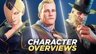 Download Falke, Cody, G -  Street Fighter V Character Overviews MP3