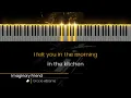 Gracie Abrams - Imaginary Friend - Piano Karaoke Instrumental Cover with Lyrics