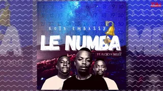 kota embassy le numba ft flojo u0026 skelez visualizer 