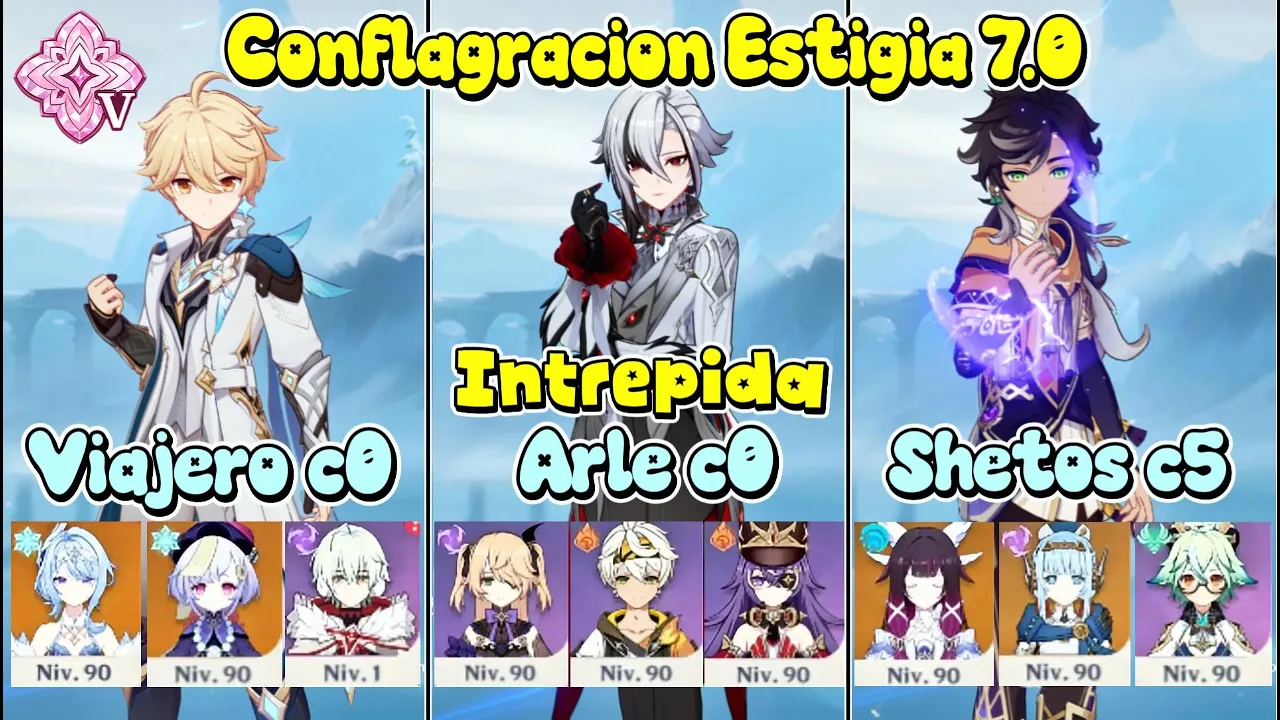 { Conflagracion estigia 7.0 } Intrepida - Nivel 5