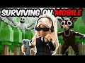 SURVIVING 99 NIGHTS IN THE FOREST ON MOBILE