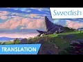 Download Lagu Circle of Life (Swedish) Lyrics \u0026 Translation