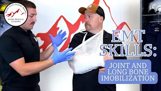 Joint and Long Bone Immobilization Skill