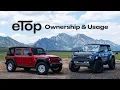 eTop Ownership Guide Automatic Soft Top for Jeep Wrangler Ford Bronco