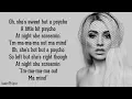 Download Lagu Ava Max - SWEET BUT PSYCHO (Lyrics)