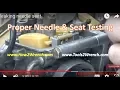 How to test the float needle and seat for good seal THE MOST OVERLOOKED PART IN CARBURETOR