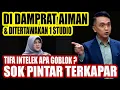 Lagu Sok Pintar Terkapar! Tifa Dibuat Malu 1 Studio, Intelek Apa Goblok? Didamprat AIMAN! Ditertawakan?