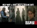 Help Mary VS Don t Help Mary VS Decline Date VS Accept Date Fatherhood Other Dreams II RDR2