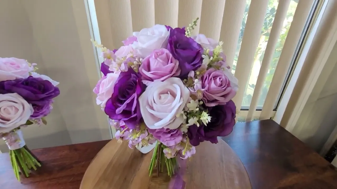 Emma Silk Bridal Bouquet