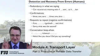 CNT-4713 Module 4 Part 2 Principles of Reliable Data Transfer