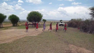 Masai Mara Tribe Dance 