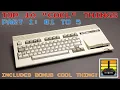 Part 1 10 Cool Things you will do with a MEGA65 1 to 5 and a Bonus