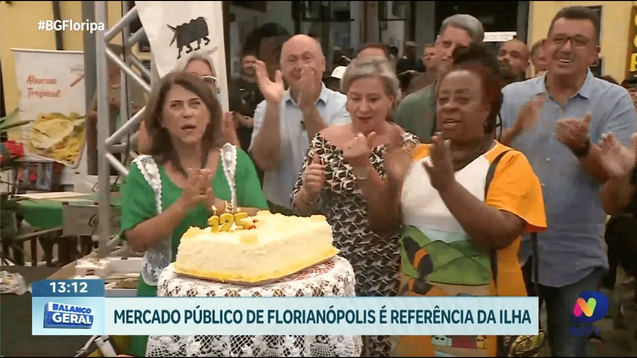 125 anos de sabor: Marcelo Cabral revela os segredos do Mercado Público de Florianópolis