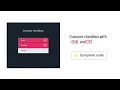 Custom checkbox with HTML CSS Complete code