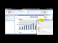 Access how to create pivot chart Pie Chart by total income