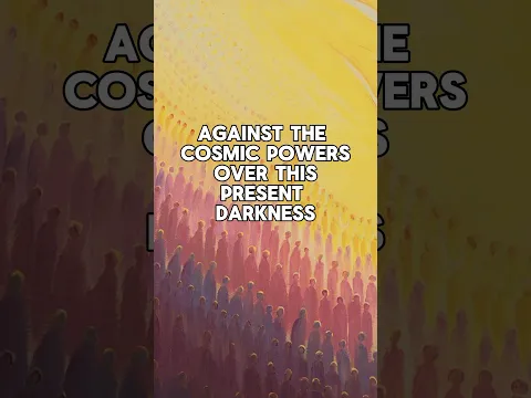 The Spiritual Battle We Cannot See