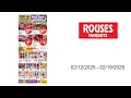 Rouses Markets Weekly Ad - 2025