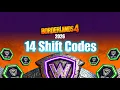 Every Shift Code Working Now Borderlands 4