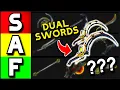 Ranking Every Class Of Melee Weapon WARFRAME JADE SHADOWS CONSTELLATIONS