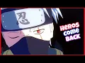 Download Lagu Naruto AMV - Hero's Come Back by anime vibe