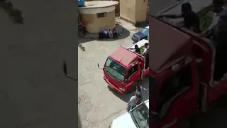 تشييع جثامين الوفيات الخمسه ضحايا حادث اصطدام توكتوك بسيارة نقل بكفر سعد 