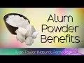 Alum Powder Uses Benefits Fitkari