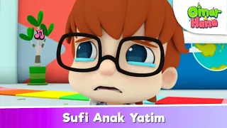 Sufi Anak Yatim 😭😭 | Lagu Anak Islami | Omar & Hana | Bahasa Indonesia
