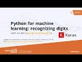 05 Python for machine learning recognizing digits using keras