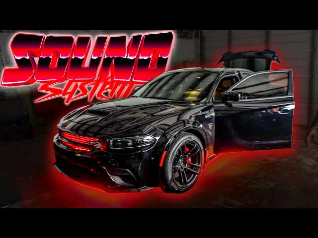 Download MP3 Sound System On The Giveaway HellCat!!