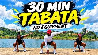 30 minute tabata, no équipement 