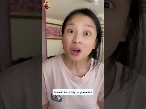 Cả Nhà Ăn Gà Nướng Vô Hình, Chỉ Có Mẹ Là Không Nhìn Thấy!