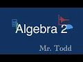 82 Algebra 2 Solving Polynomials by factoring and Desmos