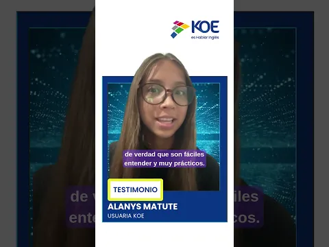 Testimonio de Ellos Hablan por nosotros en KOE