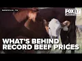 Wilson County farmers explain what s behind record beef prices