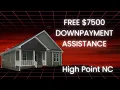 These Brand New Homes in High Point Have NO Down Payment Required