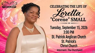 Celebrating the Life of Loretta Small