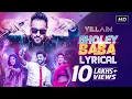 Lagu Bholey Baba | Lyrical |Villain |Ankush, Mimi, Rittika, Baba |Nikhita, Badshah |Subho JAM8 |SVF Music