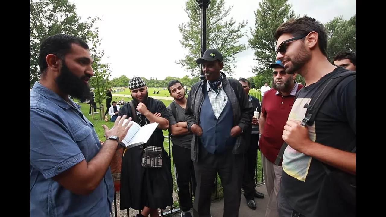 Is Atheism A Religion - Subboor Ahmad vs Atheist | Speakers Corner