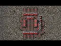 Factorio 4-to-3 Belt Balancer Tutorial Step-By-Step