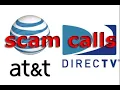 ATT Direct TV scam call