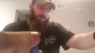 Jp outdoors reviews DeSantis Gunhide sof tuck iwb